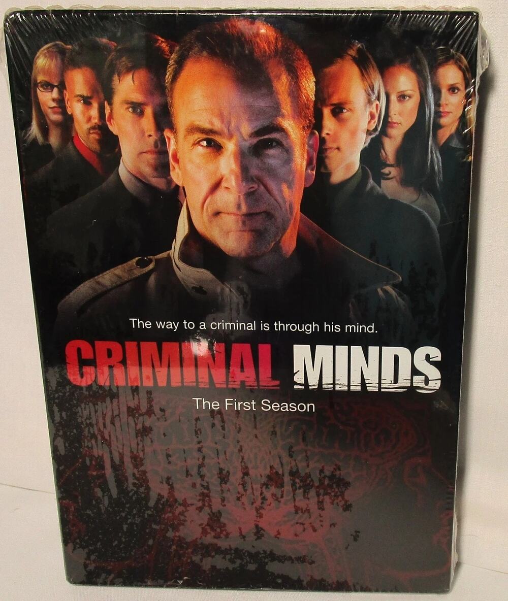 Criminal Minds the First Season 6‑Disc DVD Box Set Crime Drama New and Sealed